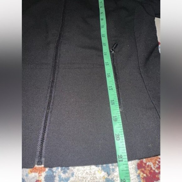 Calvin Klein Invisible Fit Solutions Blazer Jacket Womens Size 4 Black Full Zip - Picture 9 of 10